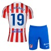 Atlético Madrid J. Alvarez 19 Thuistenue 2025-26 - Kids Atlético Madrid J. Alvarez 19 Thuistenue 2025-26 - Kids